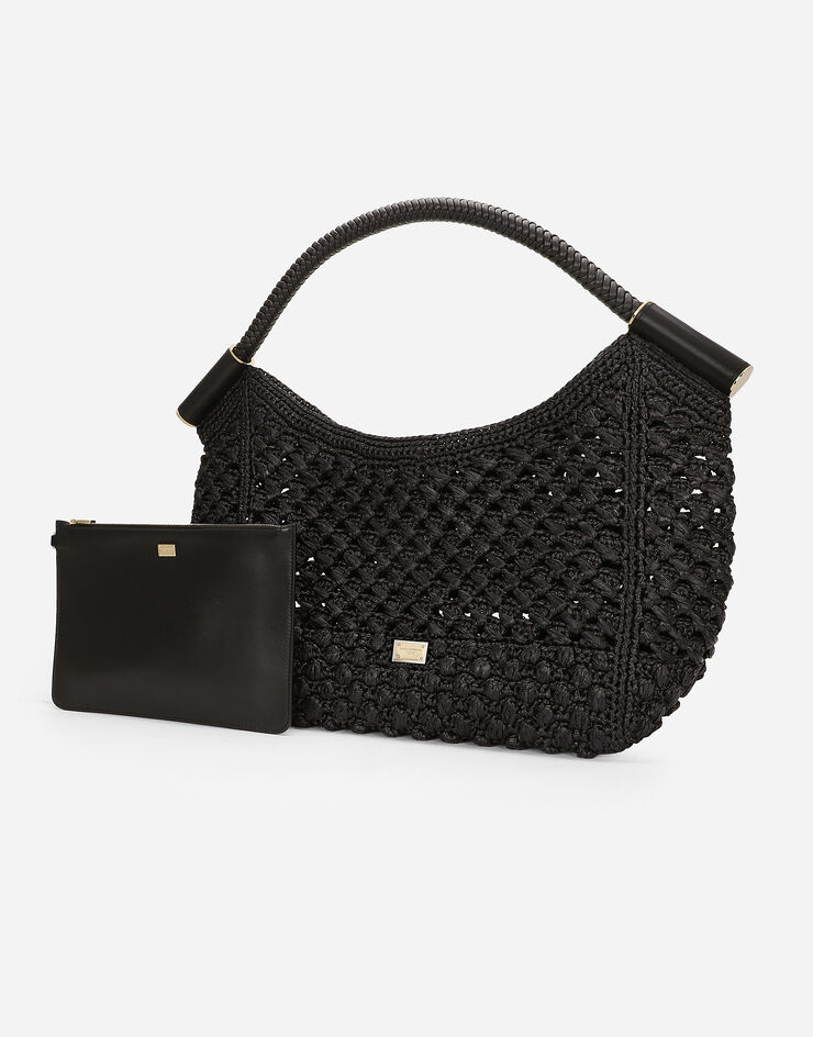 Dolce & Gabbana حقيبة يد سيسيلي أسود BB7662A4547