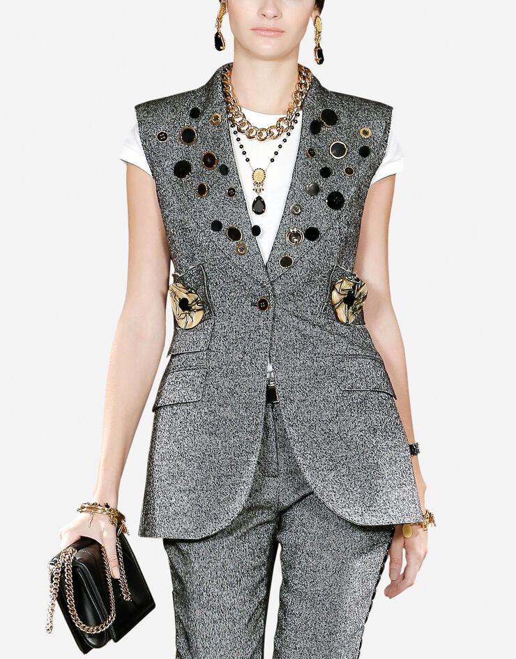 Dolce & Gabbana  СЕРЫЙ J7AALZFMRAX