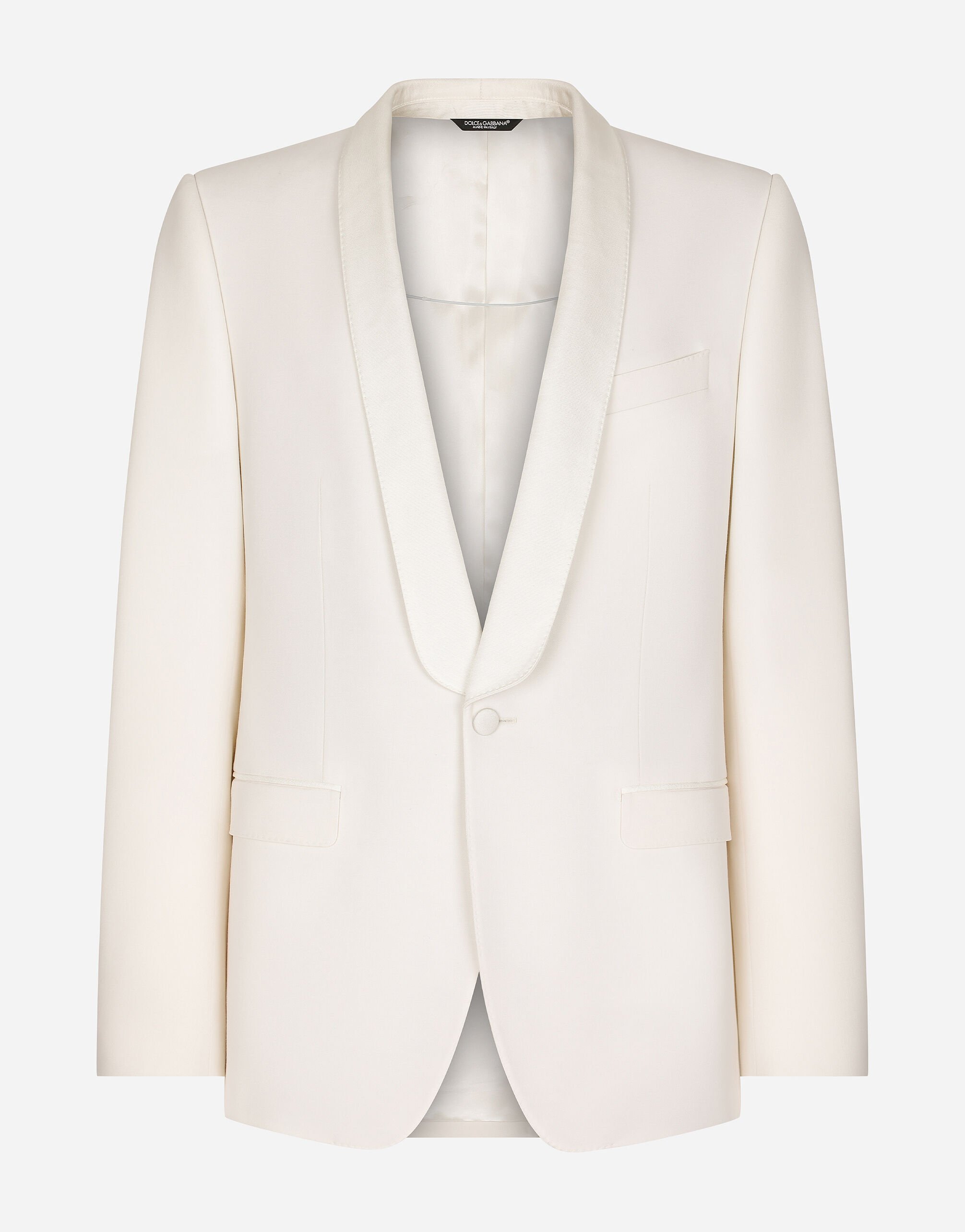 GIACCA in Bianco da Uomo Dolce Gabbana