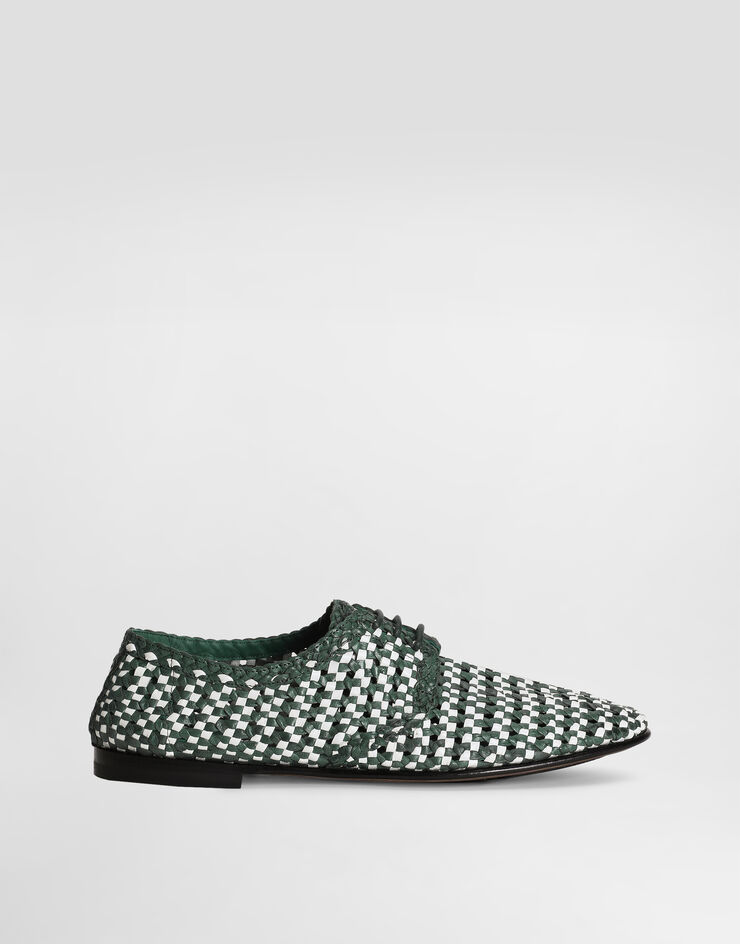Dolce & Gabbana 皮革德比鞋 多色 A10872A9M51