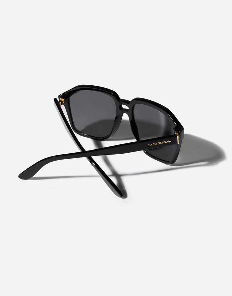 Dolce & Gabbana نظارات شمس Everyday Black VG4568VP187