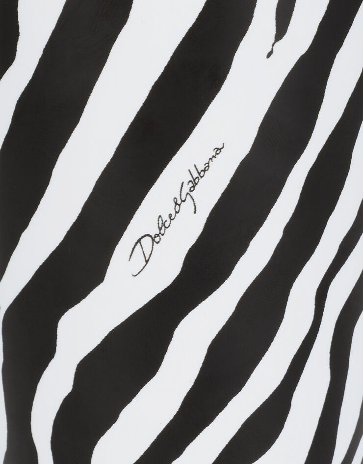 Dolce & Gabbana Mug da Ufficio in Ceramica Multicolor TC0108TCAME