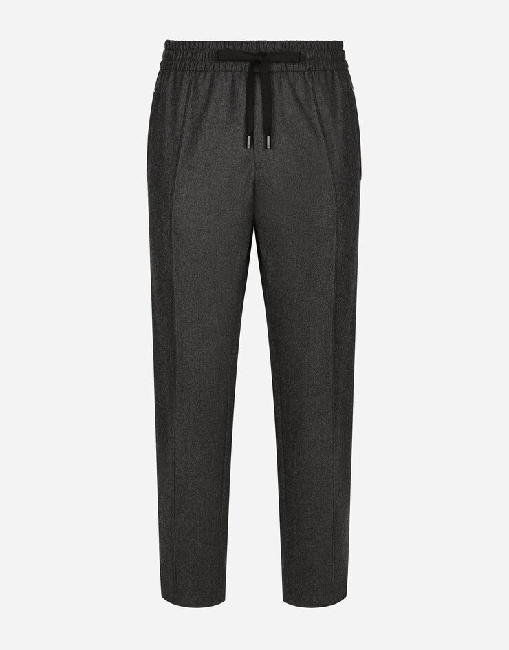 Dolce & Gabbana Wool jogging pants Grey GYACETGI550