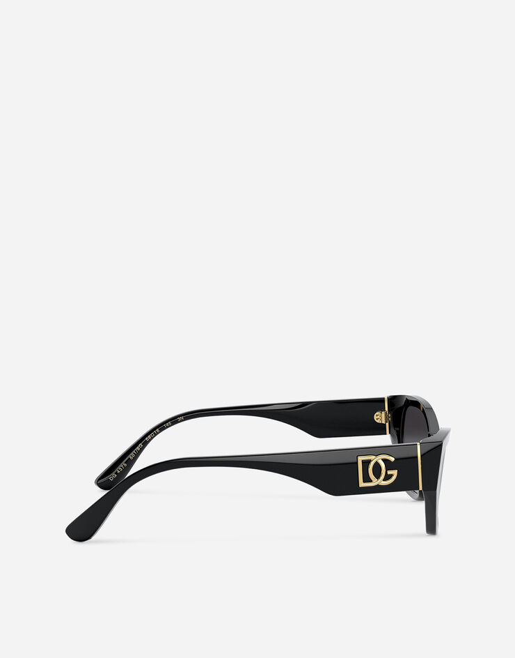 Dolce & Gabbana DG Monogram sunglasses BLACK VG4375VP18G