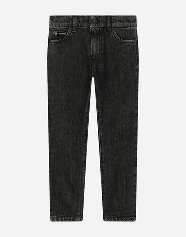 Dolce & Gabbana Vaqueros de 5 bolsillos Negro L42F59LDC26