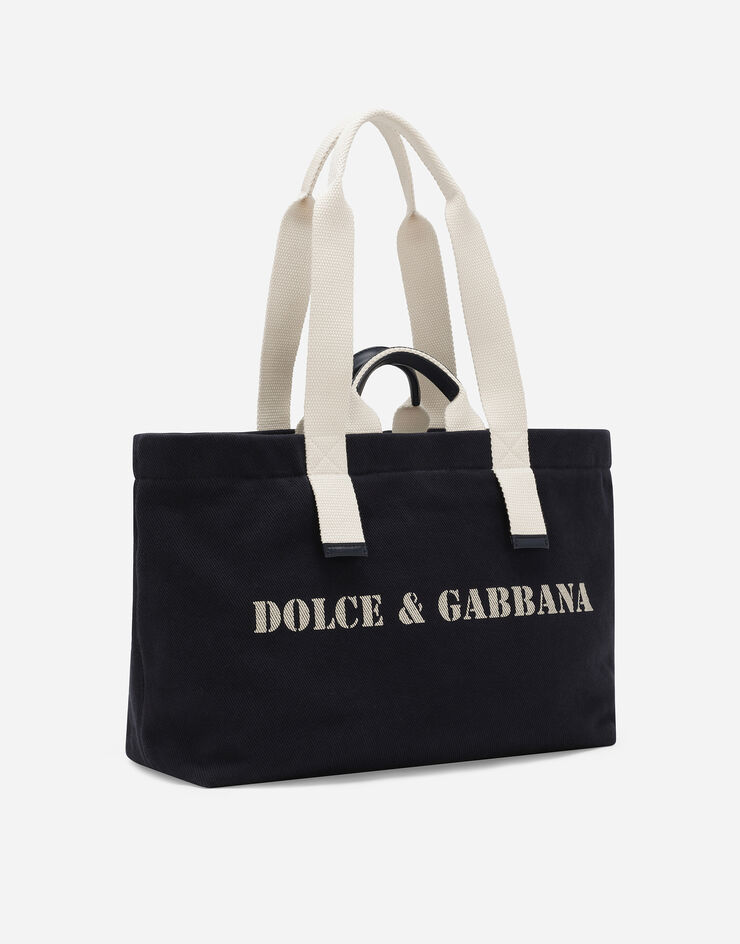 Dolce & Gabbana Printed drill holdall Отпечатки BM2301AR757