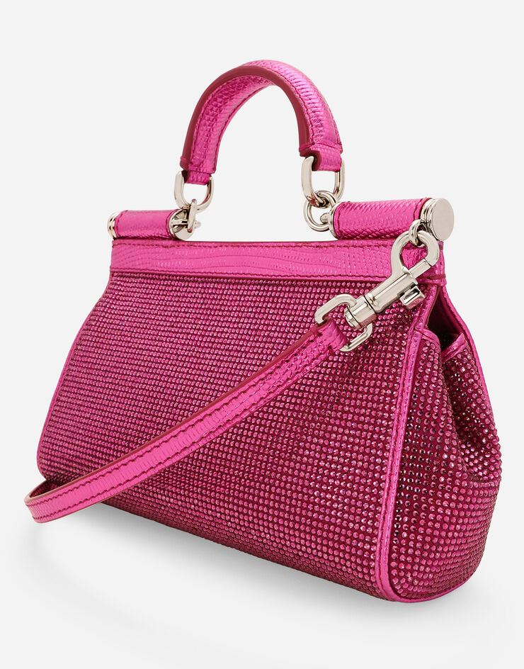 Dolce&Gabbana Small Sicily handbag Fuchsia BB7116AO917
