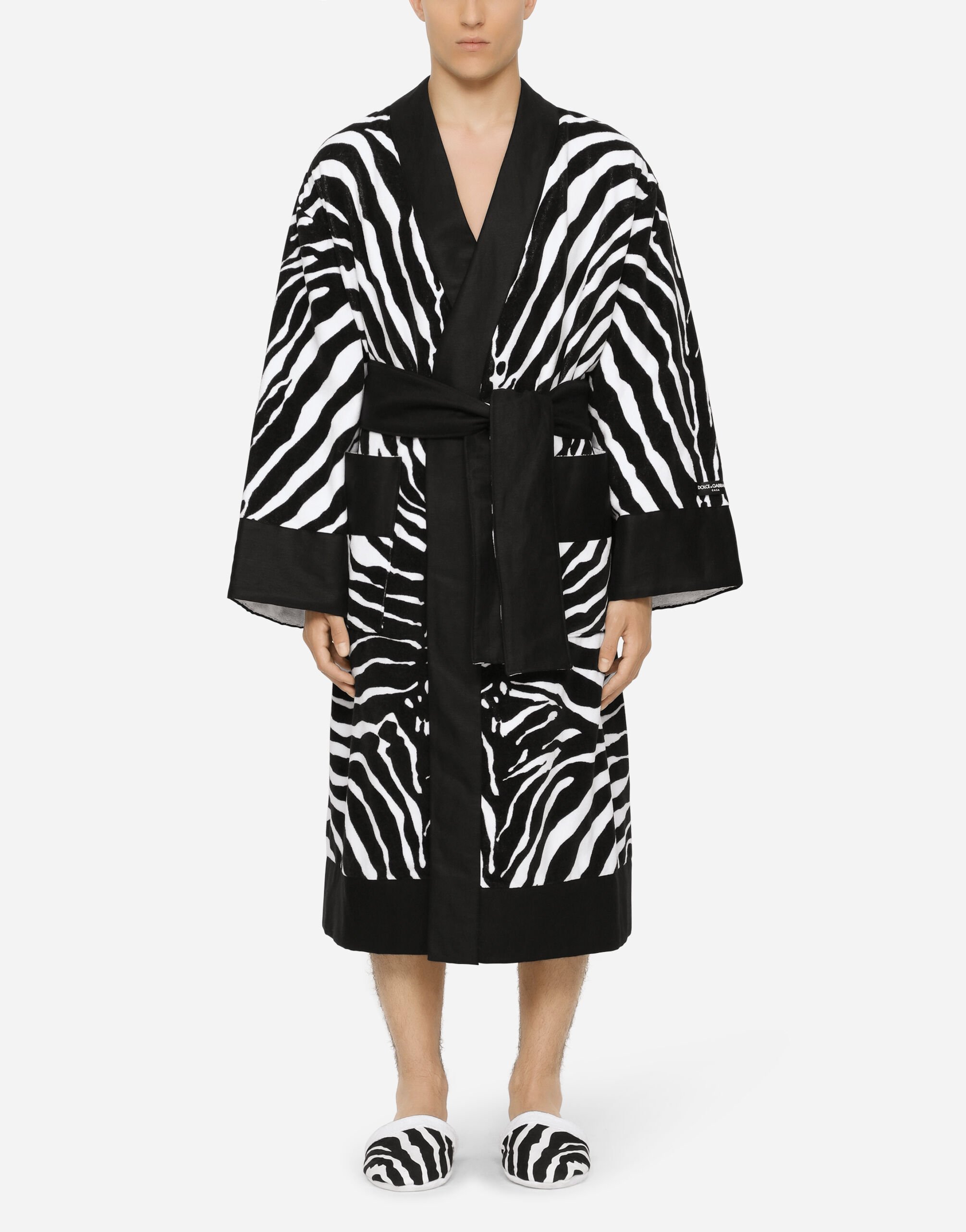 Dolce and hotsell gabbana bathrobe