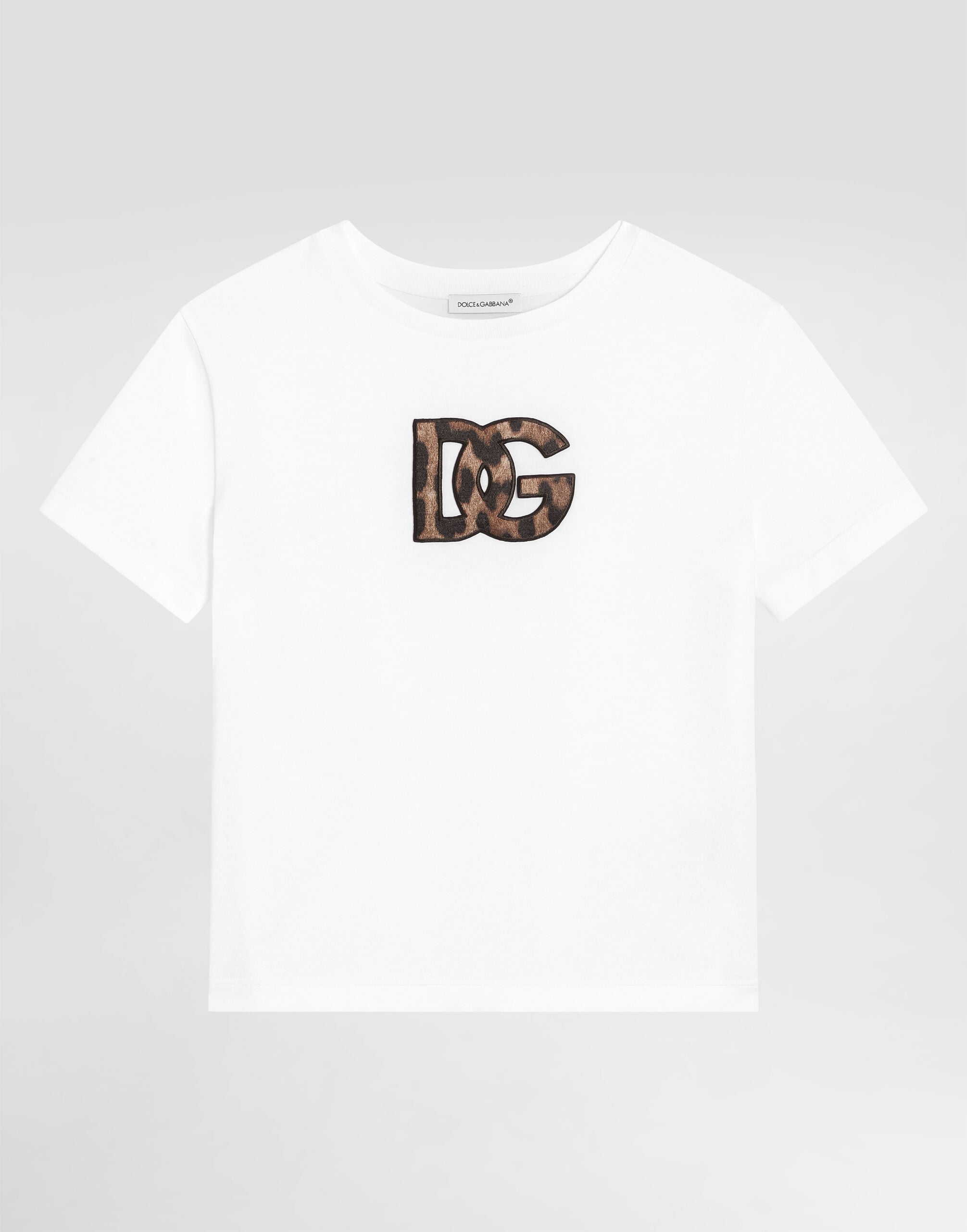 T-shirts, Tops and Sweatshirts for Girls | Dolce&Gabbana®