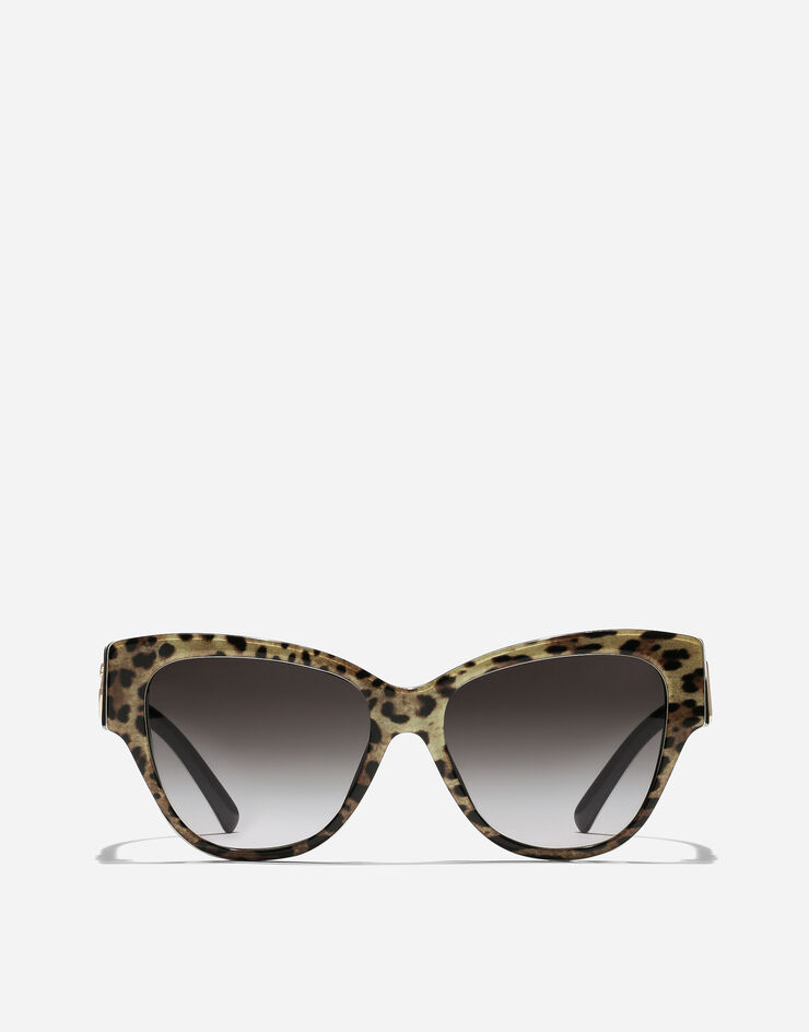 Dolce & Gabbana Солнцезащитные очки DG Logo коричневый VG4449VP88G