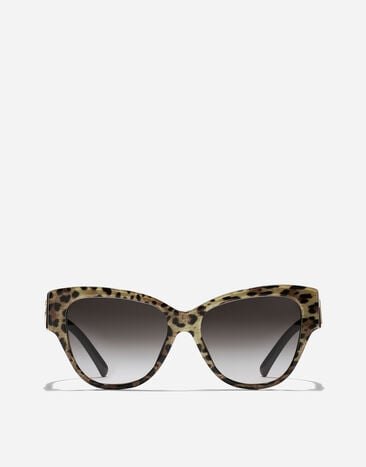 Dolce & Gabbana DG Logo sunglasses Print F7W98THS5NO