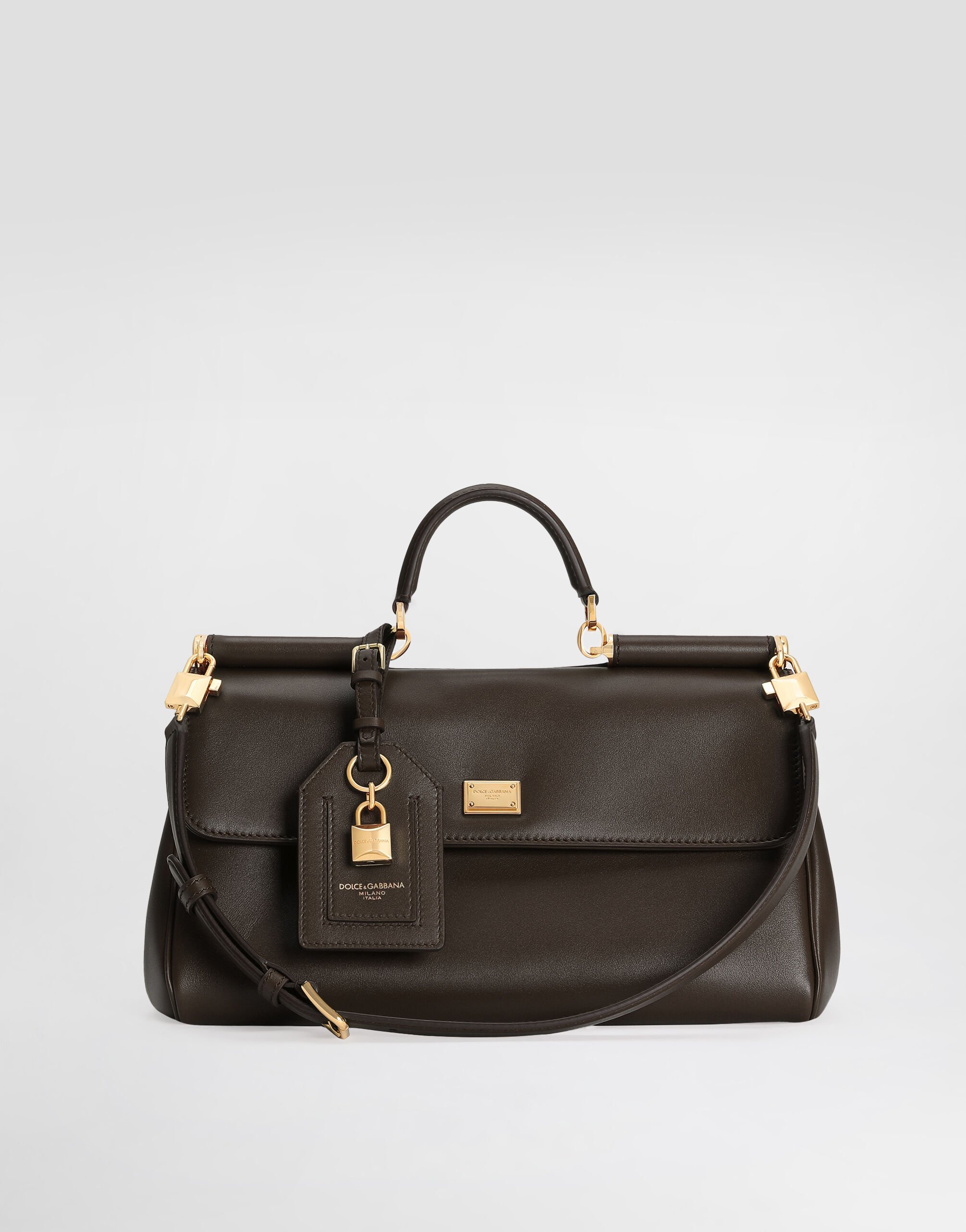 【美品】DOLCE & GABBANA SICILY シシリー 2WAYバッグ The Work Bag That's Perfect for Every Type of Job