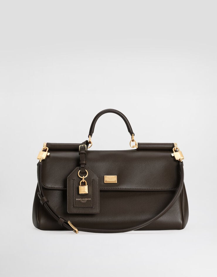 Dolce & Gabbana حقيبة يد ماي سيسيلي Brown BB7782B7321
