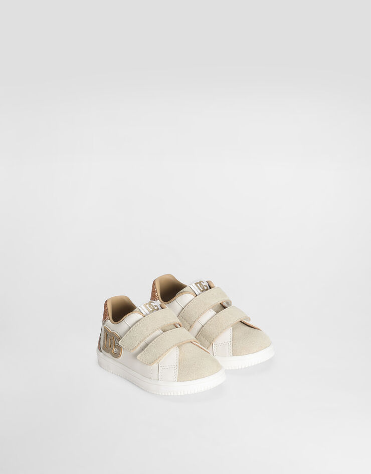 Dolce & Gabbana DG Original nappa calfskin sneakers  DN0239A3M41