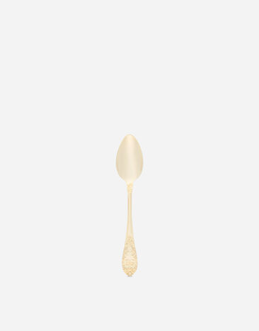 Dolce & Gabbana 24k Gold Plated Teaspoon Gold TCPS01TCA51