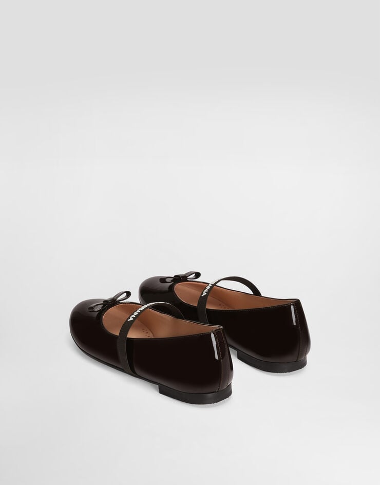 Dolce & Gabbana Patent leather ballet flats Dolce & Gabbana Patent leather ballet flats D11294A4831