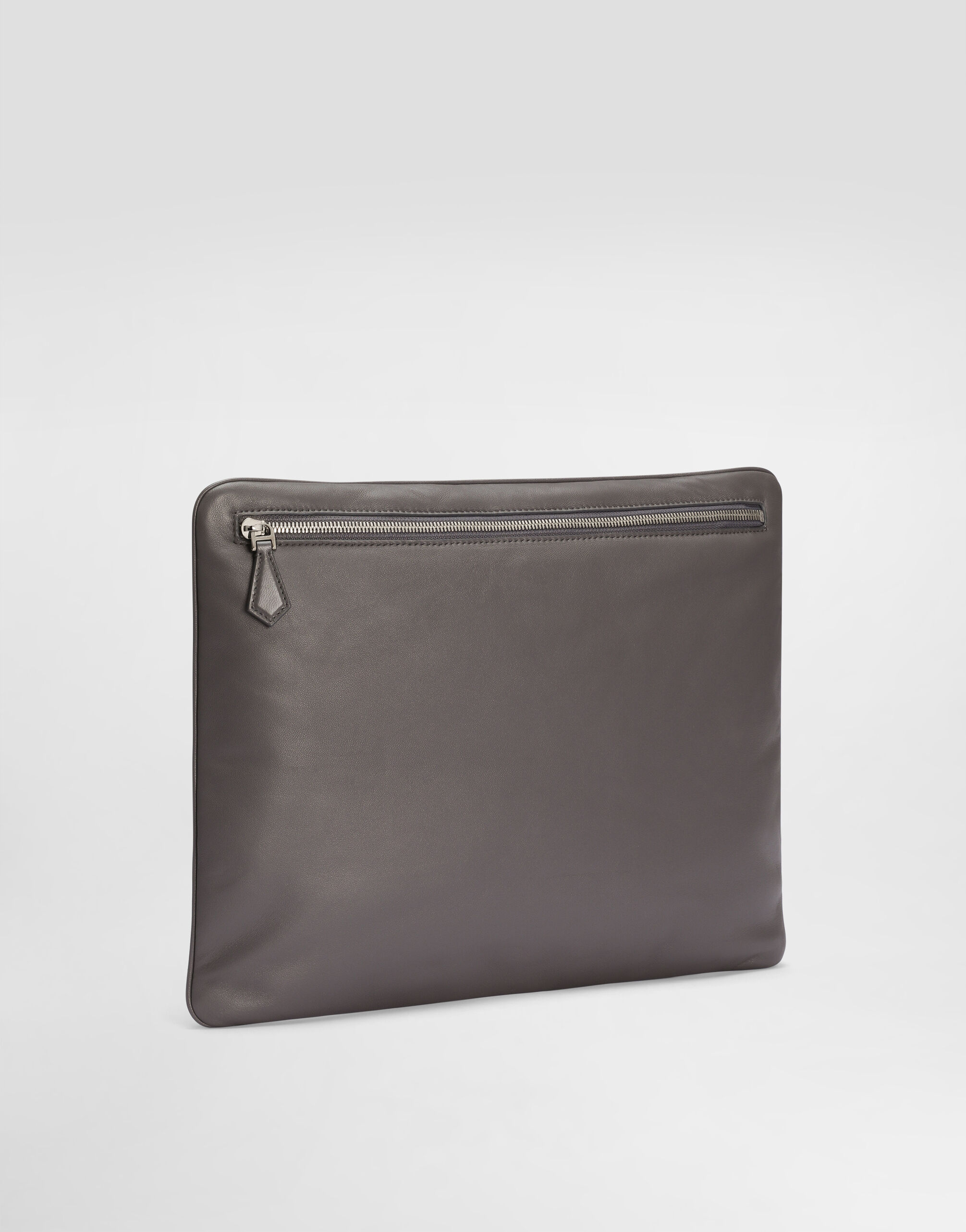 Greyのメンズ カーフスキン ナッパレザー ポーチ | Dolce&Gabbana®