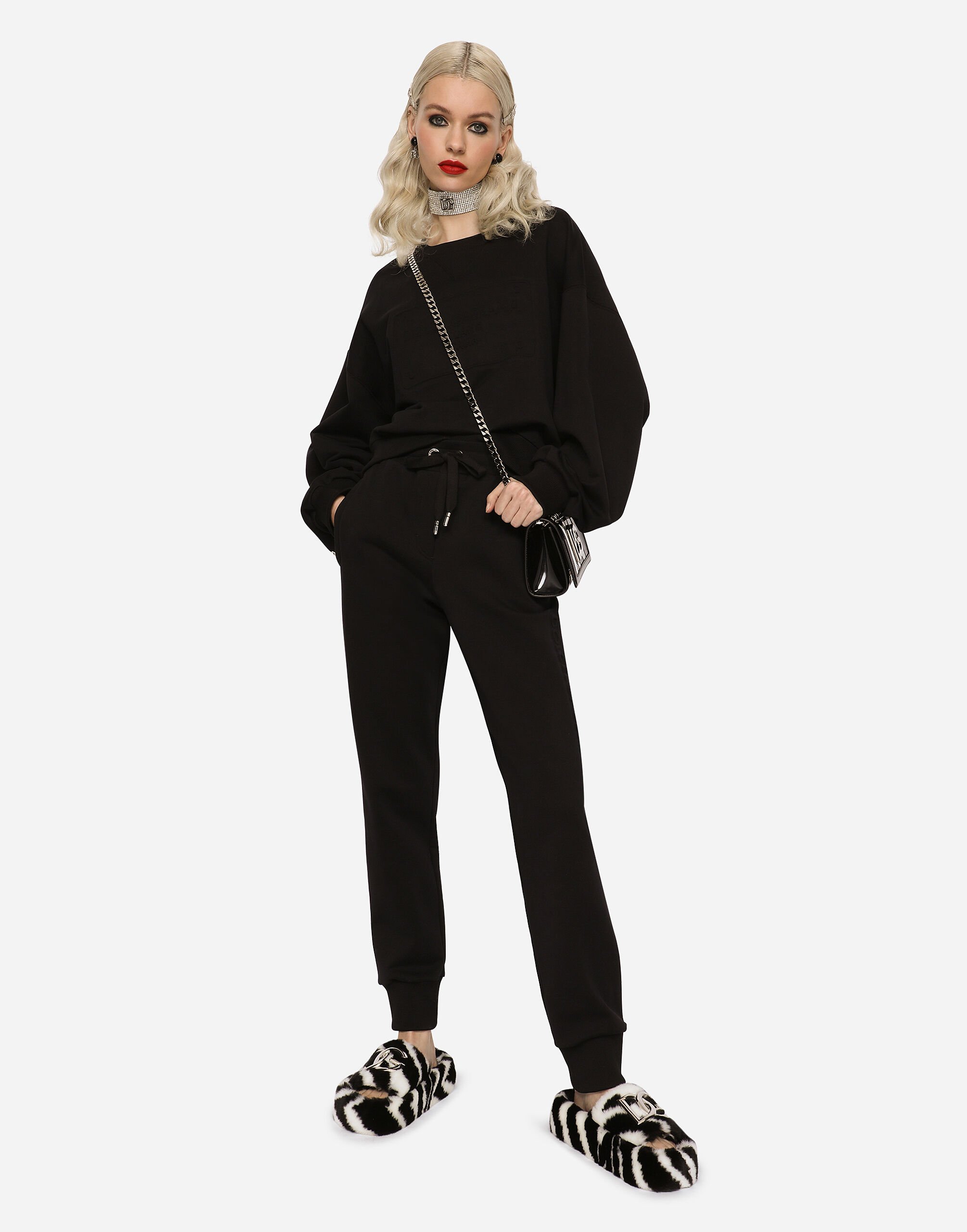 Dolce and gabbana tracksuit womens top