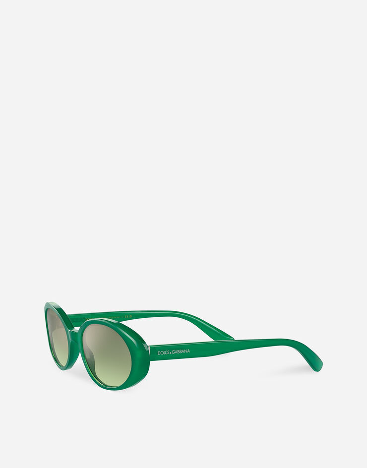 Dolce & Gabbana Re-Edition sunglasses Green opaline VG4443VP852