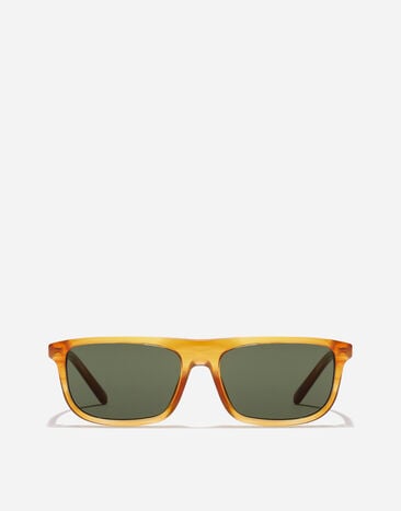 Dolce & Gabbana DG Everyday Sunglasses Transp camel on striped ginger VG4009VP371