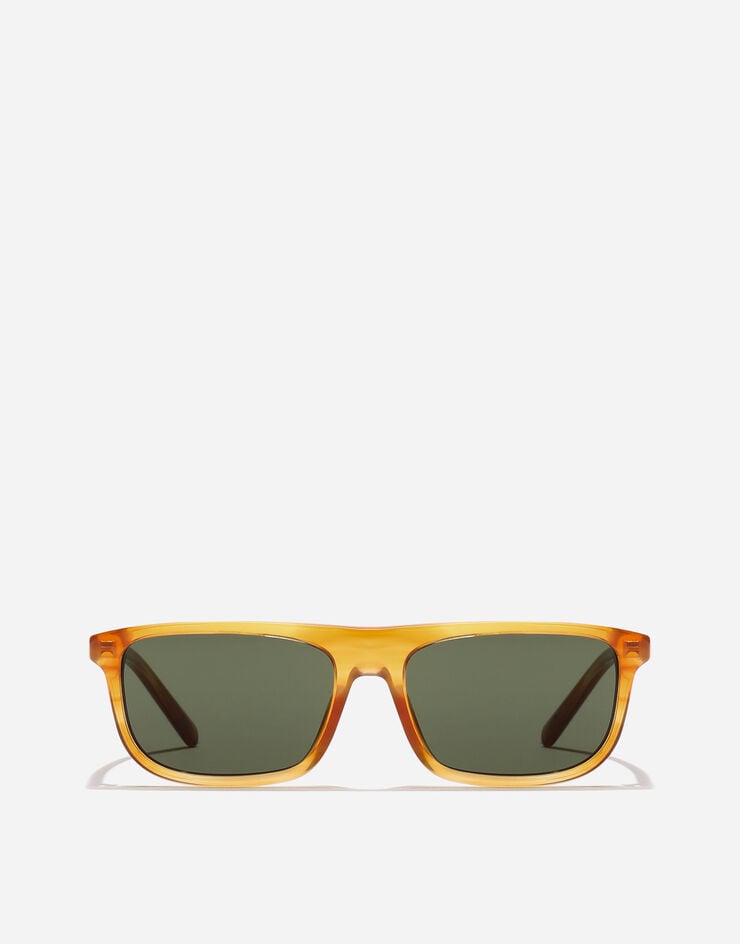 Dolce & Gabbana DG Everyday Sunglasses Transp camel on striped ginger VG4009VP371