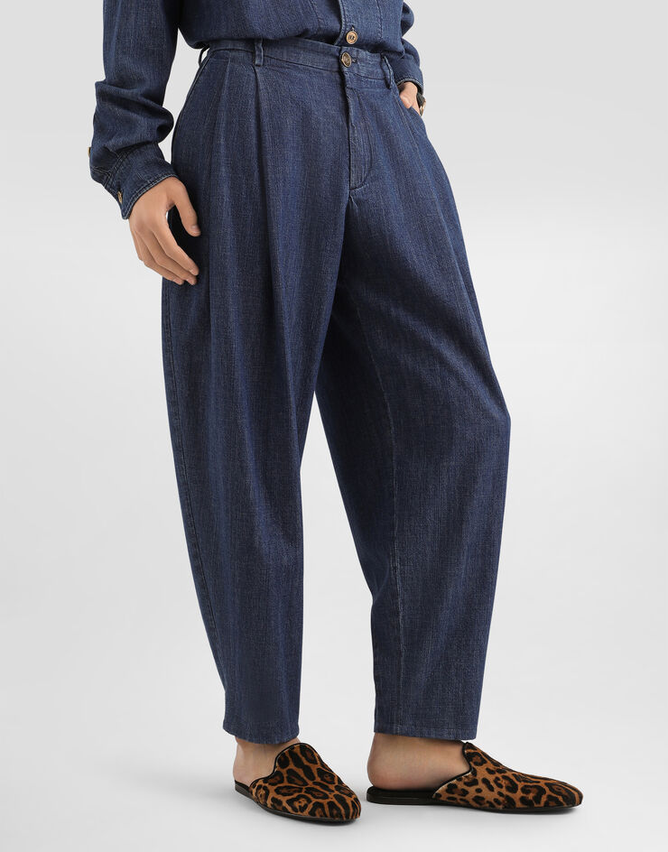 Dolce & Gabbana Denim trousers Multicolor GP1L9DG8OM4