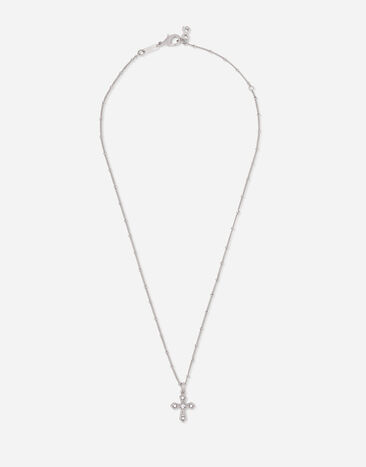 Dolce & Gabbana Cross necklace Silver WBN5W1W1111