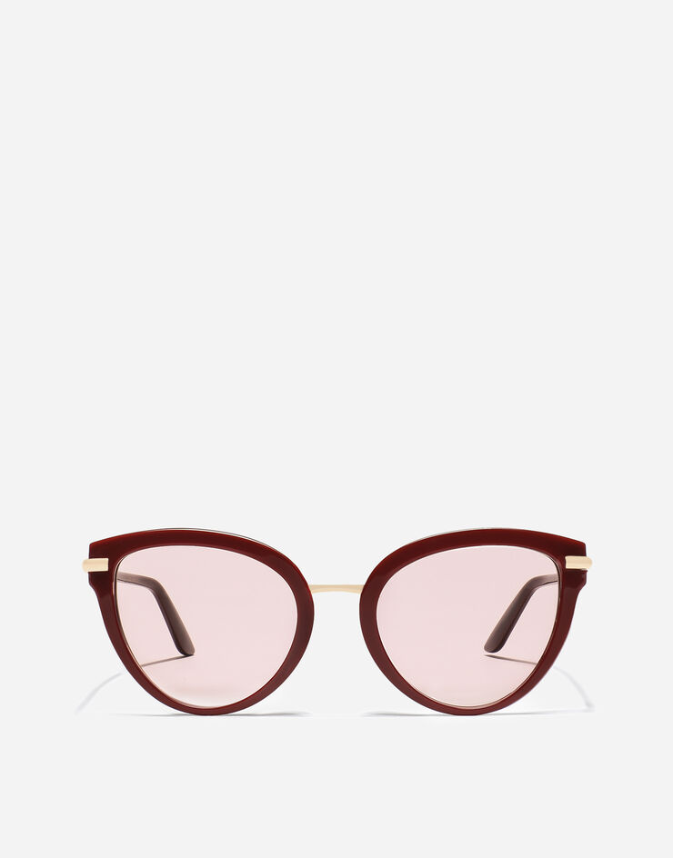 Dolce & Gabbana Солнцезащитные очки DNA бордо VG4492VP1P5