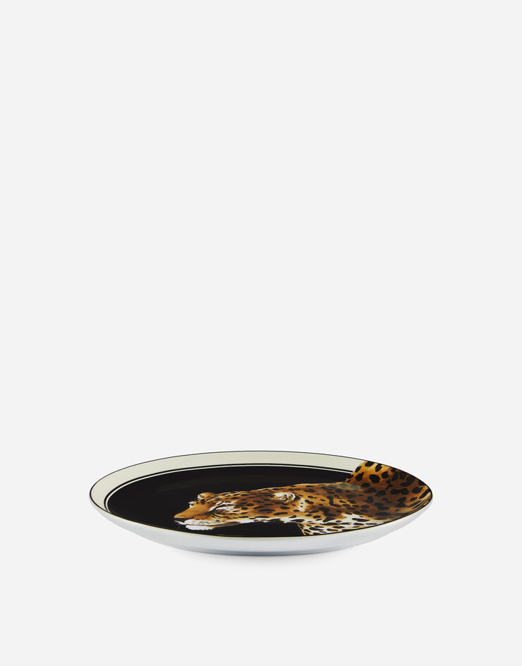 Dolce & Gabbana Porcelain Platter Multicolor TC0090TCA44