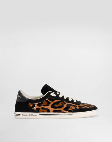 Dolce & Gabbana Calf Saint Tropez Light sneakers with print Print CK2306AS529