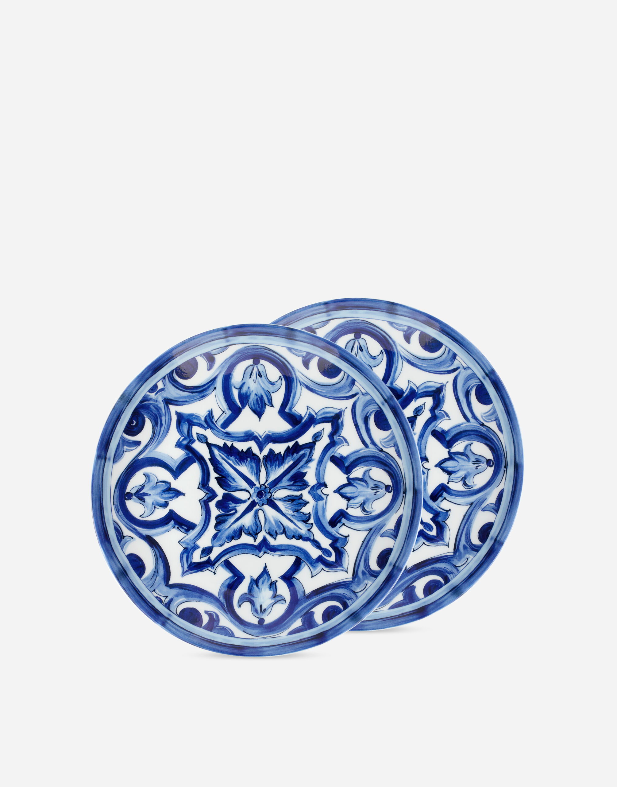 Designer dessert plates Porcelain dishes Dolce&Gabbana®