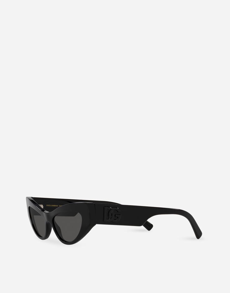 Dolce & Gabbana DG Logo sunglasses Black VG4450VP587
