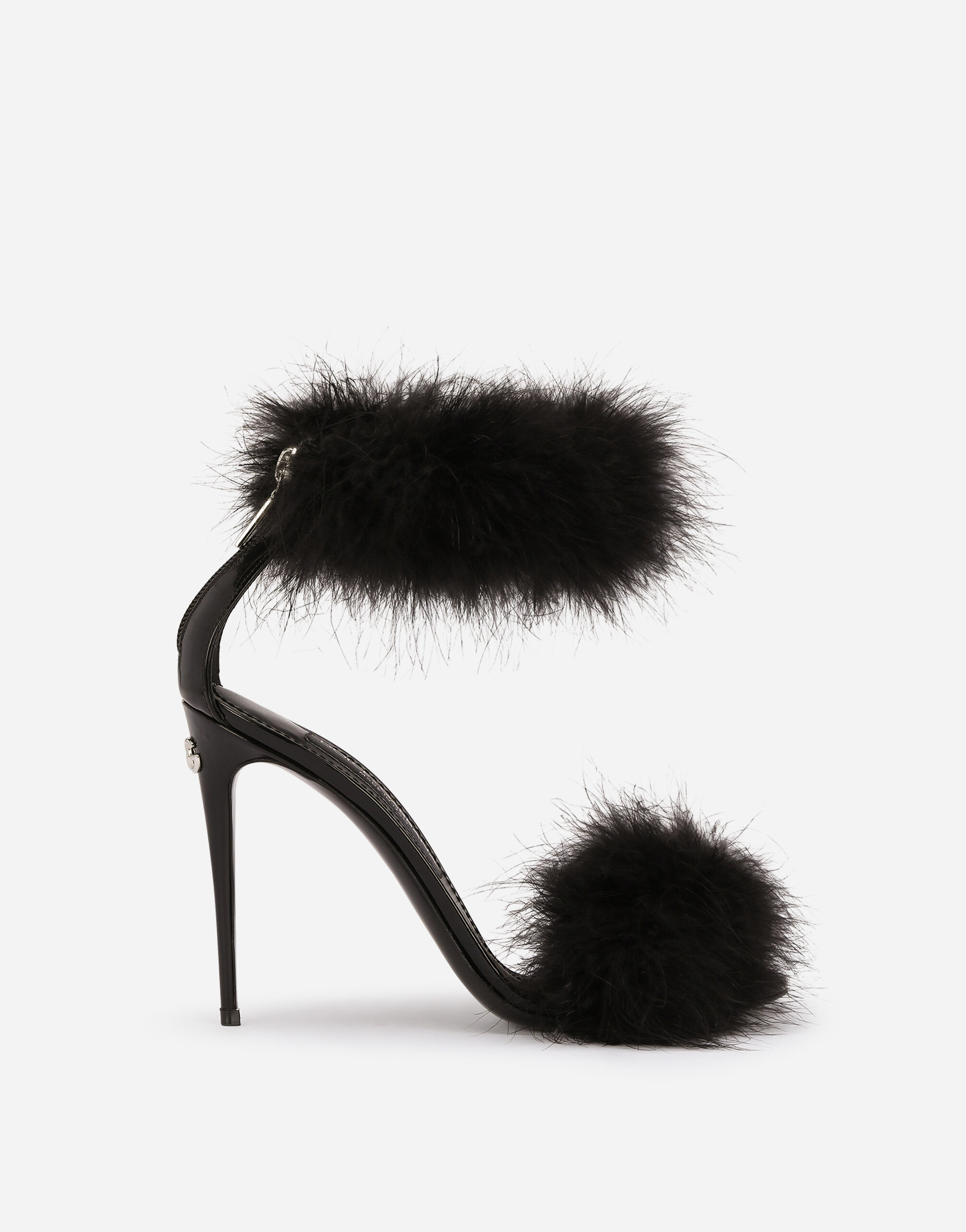 Marabou sandals cheap