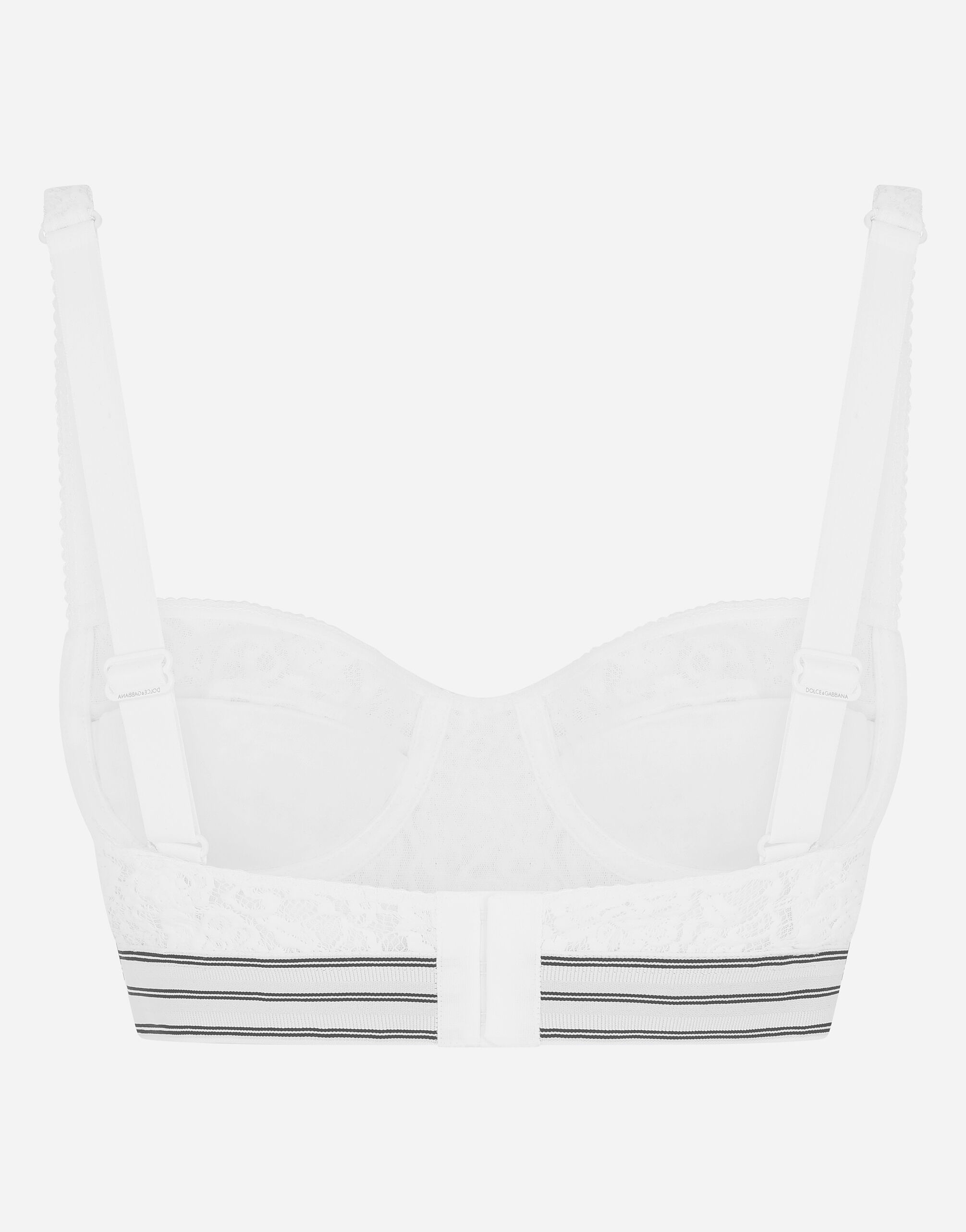 スーツ Dolce & Gabbana REGGISENO A BALCONCINO (O1A14T ONO21HY13M) Dolce & Gabbana Balconette Bra Luxurious Silk Comfort – LOZURI®