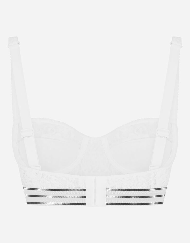 Dolce & Gabbana REGGISENO BALCONCINO White O1B28TFLMPS