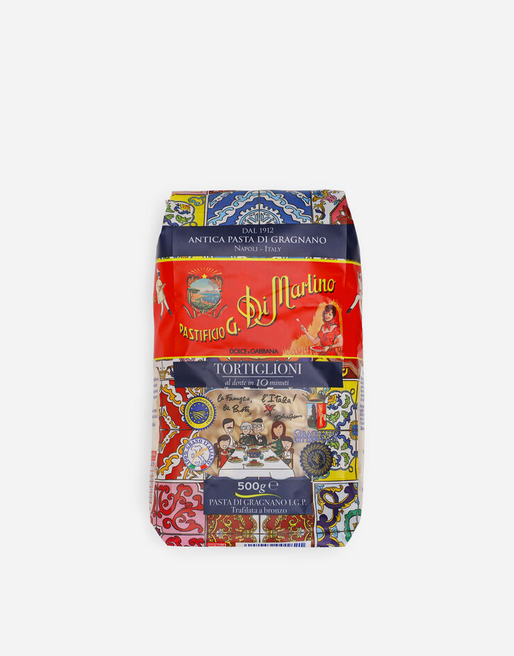 Dolce & Gabbana SPECIAL EDITION - Gift Box made of 5 types of pasta Corbarino Tomatoes and Dolce&Gabbana American placemats  Multicolor PS1000RES10