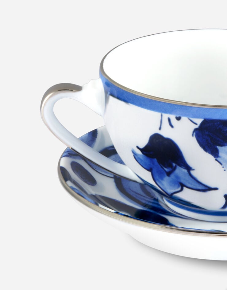 Dolce & Gabbana Porcelain Tea Set Multicolor TC0102TCA36