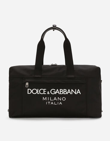 Dolce & Gabbana Bolsa de nailon Negro BM2335AG182
