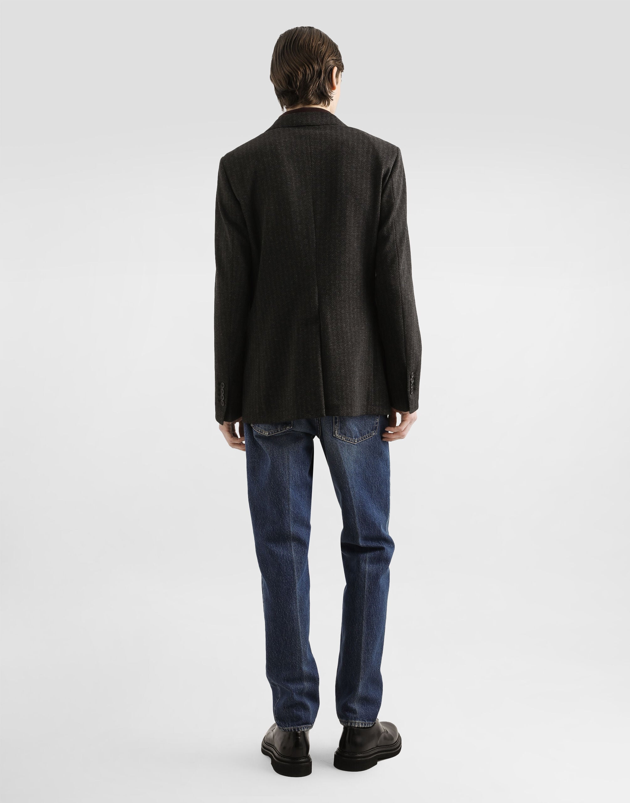 Regular cotton jeans - thumbnail 3
