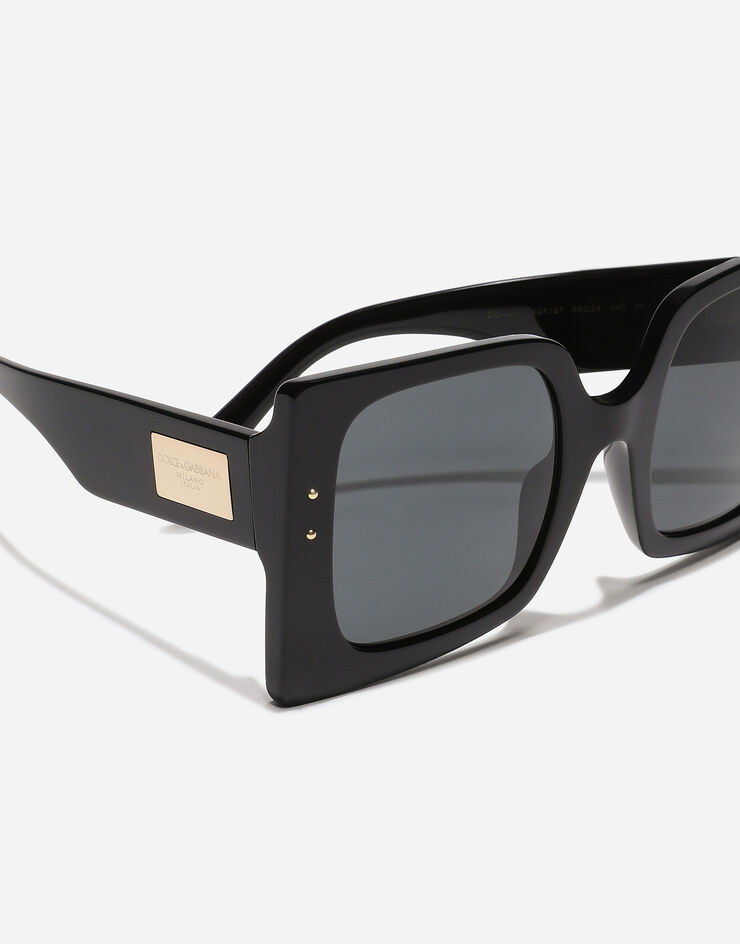 Dolce & Gabbana Lunettes de soleil DNA Noir VG4490VP587