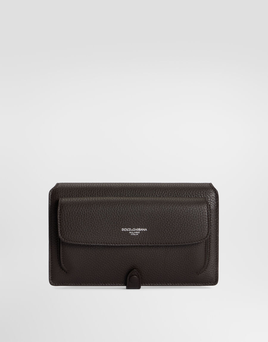 Calfskin crossbody minibag