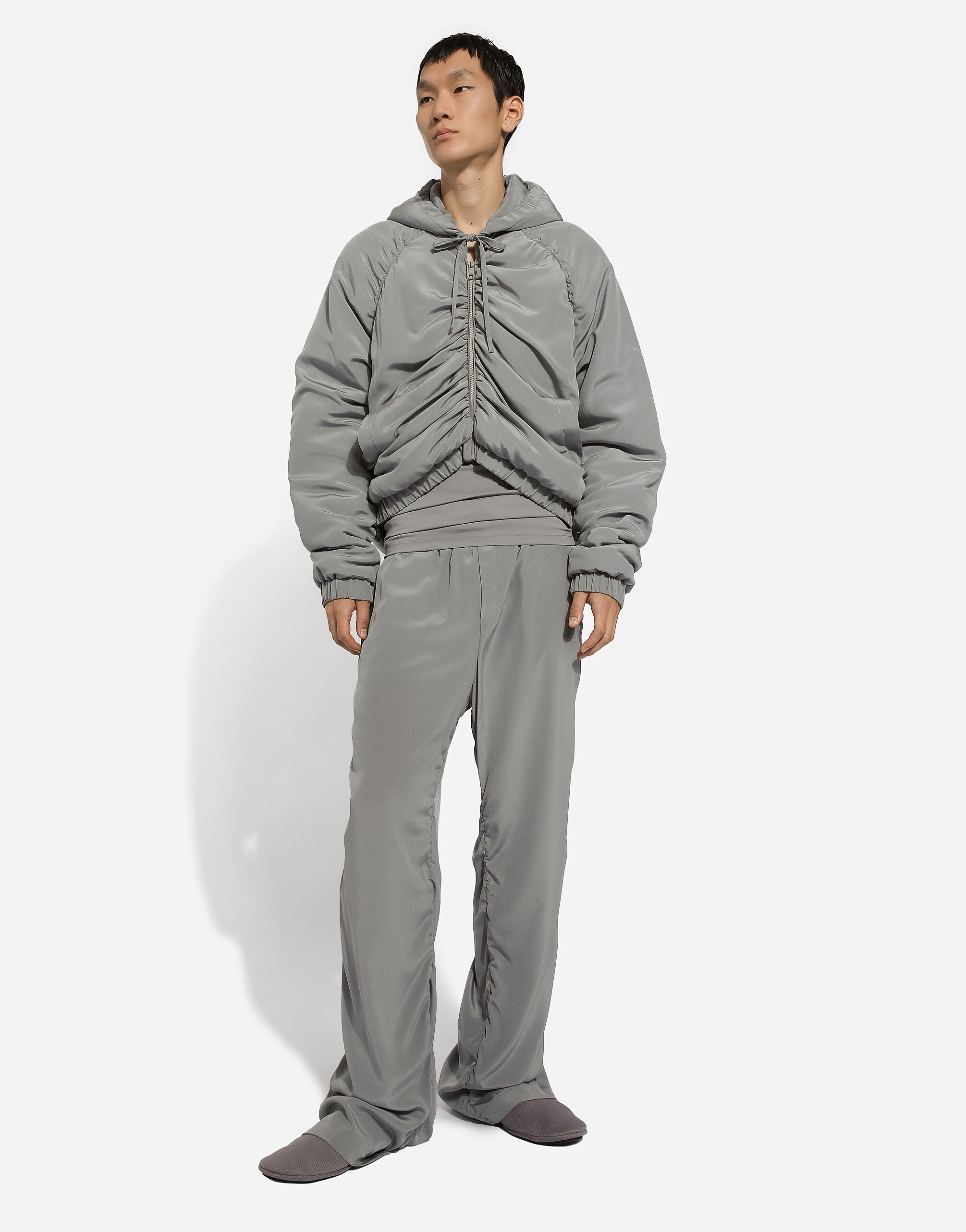 Dolce and gabbana grey tracksuit online