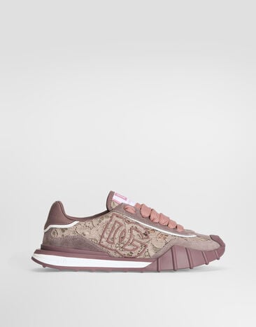 Dolce & Gabbana Sneaker DG Athletic en encaje Dolce & Gabbana Sneaker DG Athletic en encaje Multicolor CK2487A3S64