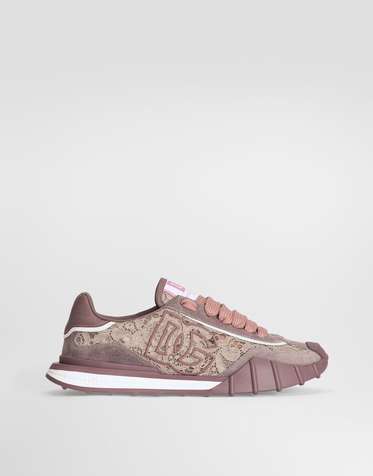 Dolce & Gabbana DG Athletic sneakers in lace Dolce & Gabbana DG Athletic sneakers in lace Multicolor CK2487A3S64