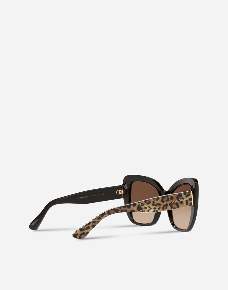 Dolce & Gabbana Gafas de sol Print family Estampado De Leopardo VG4348VP313