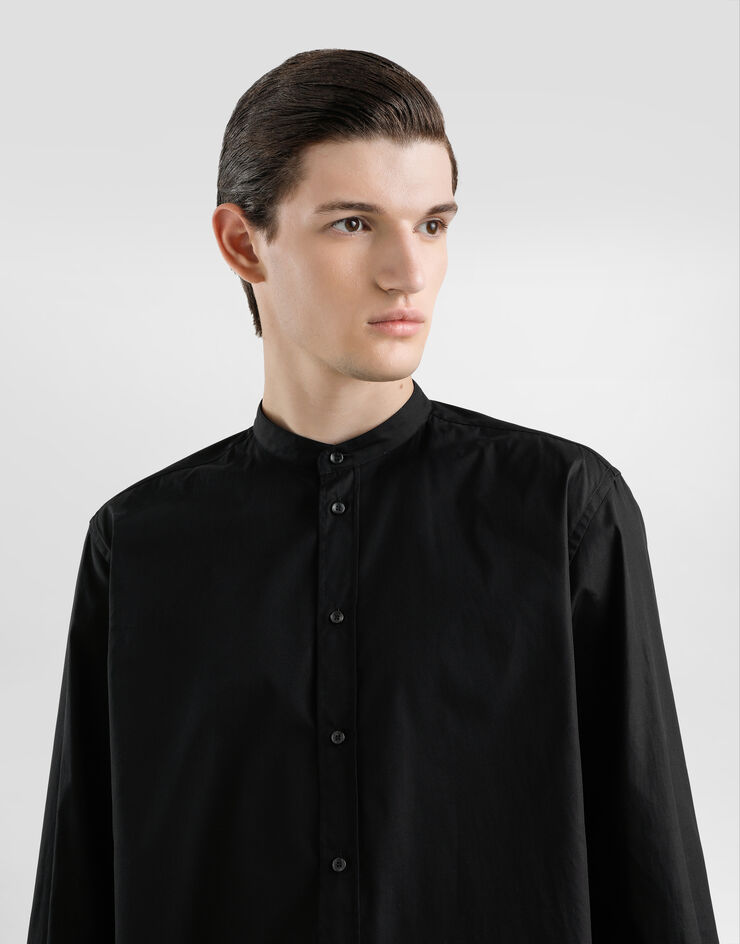 Dolce & Gabbana 棉质衬衫 黑 G5HR1TFU5T9