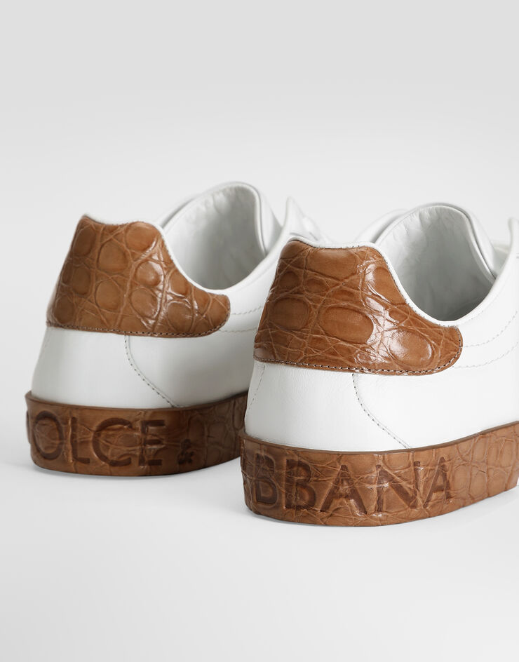 Dolce & Gabbana Portofino calfskin sneakers Multicolor CS2470A2J60