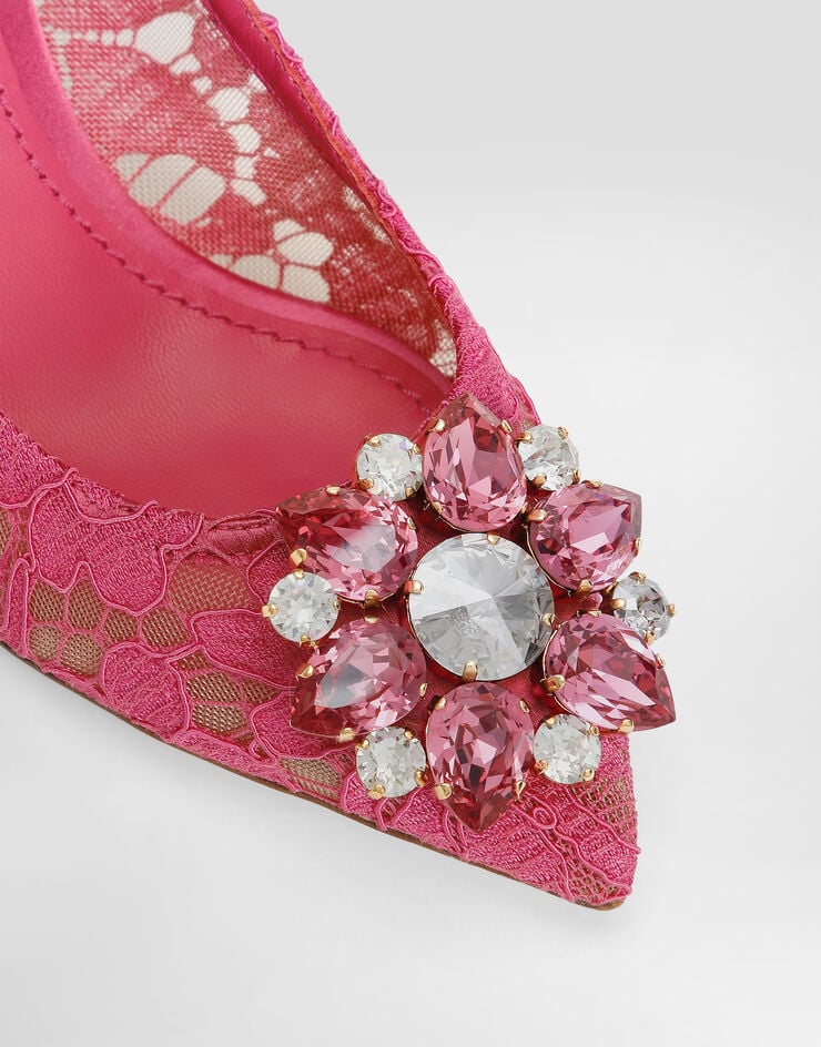 Dolce & Gabbana  Fucsia static word   - DG Casa