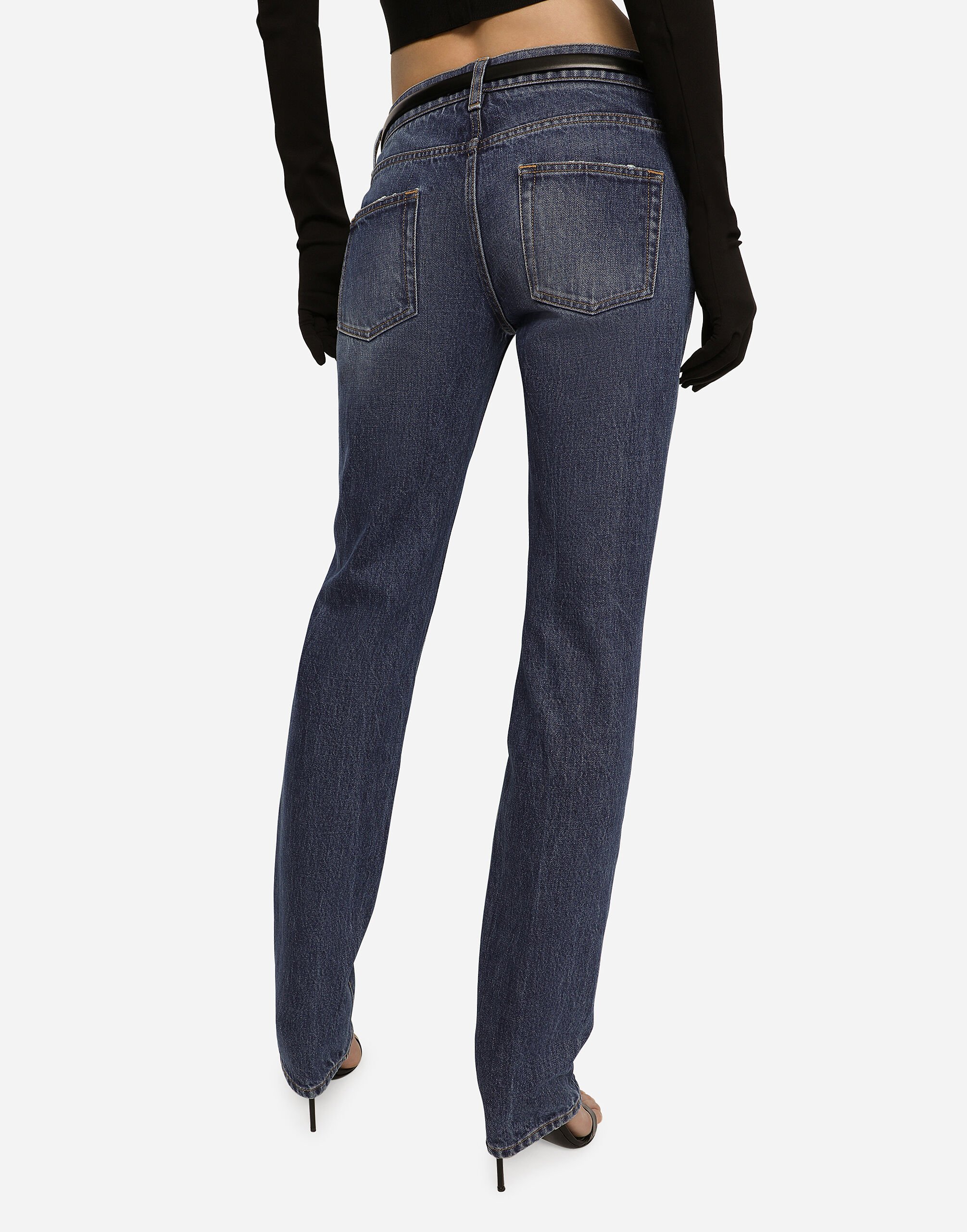 Jeans dolce gabbana femme top