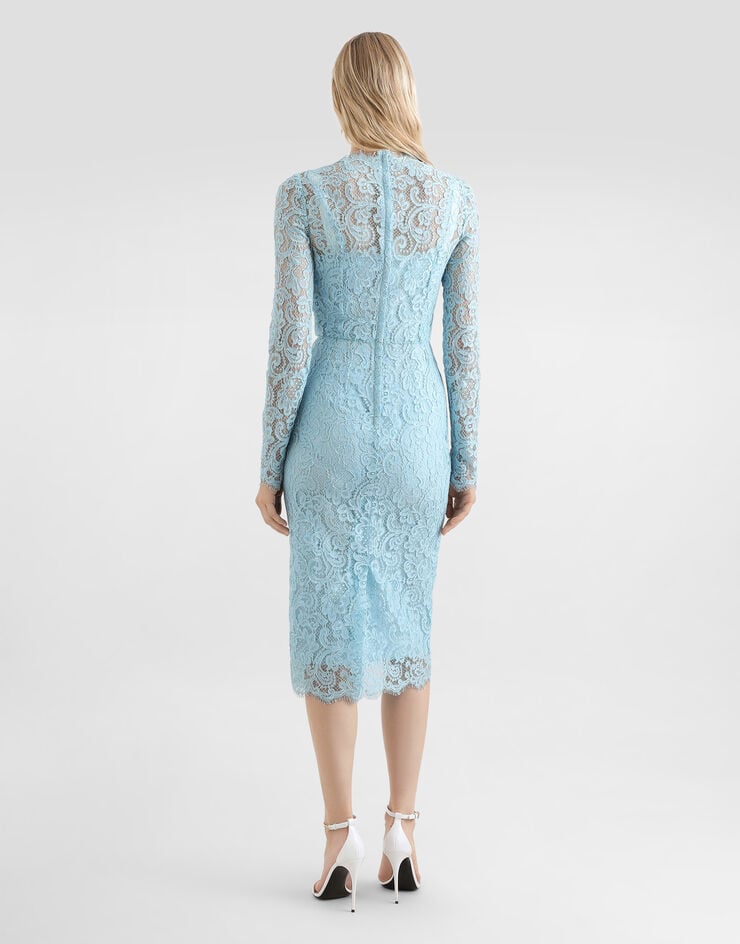 Dolce & Gabbana Cordonetto lace sheath dress Dolce & Gabbana Cordonetto lace sheath dress Azure F6M0DTILMDR